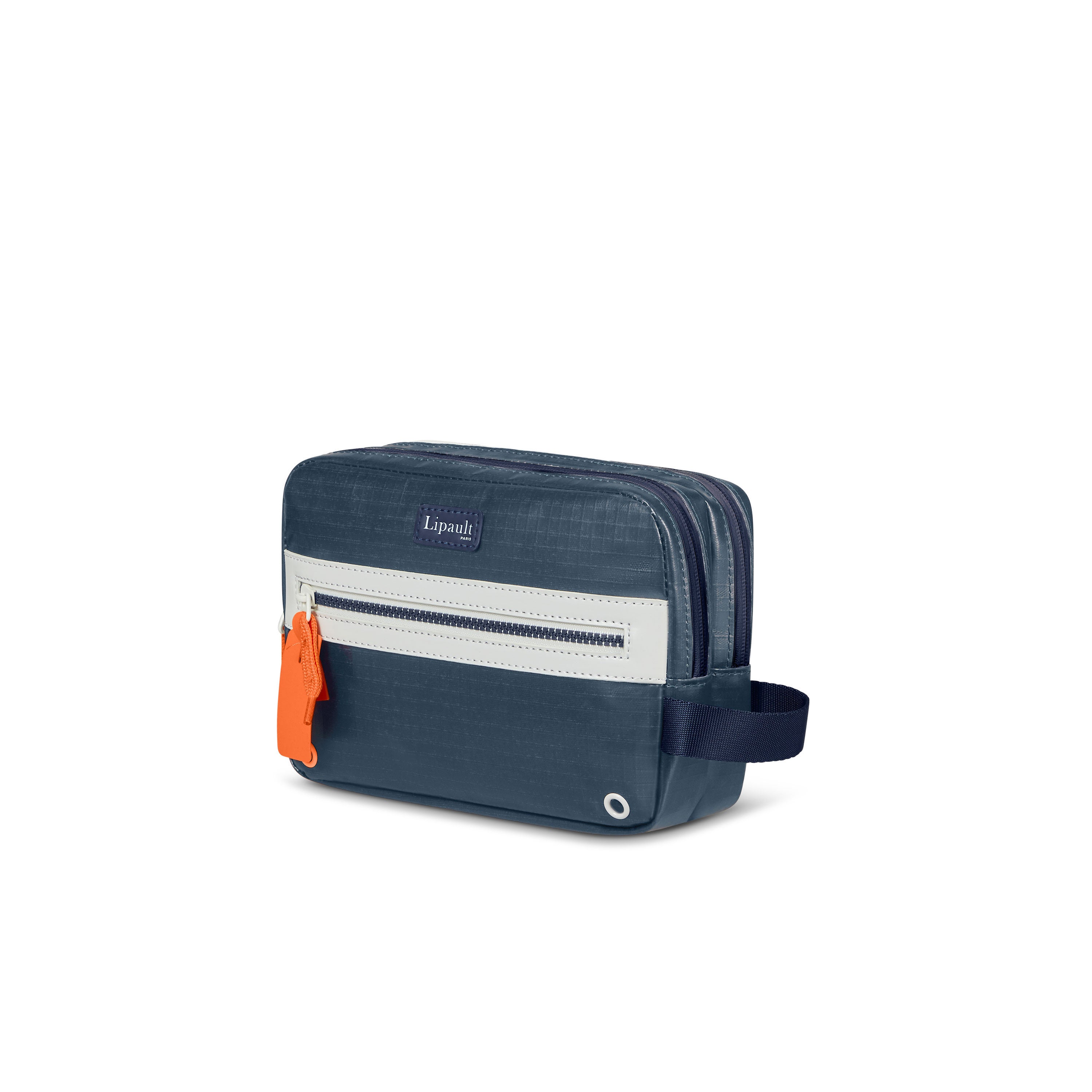 Design Lab Toiletry Kit in the color Navy. image number 2